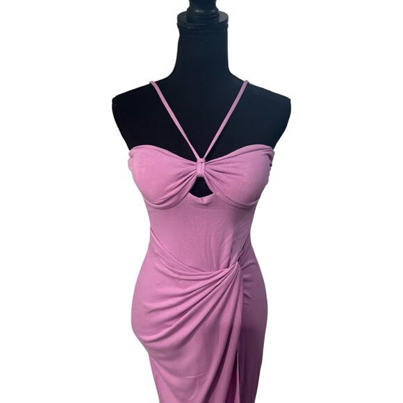 NWT! L*Space L-Space Aya Halter Dress in Rosebud - Size Small - Picture 9 of 12